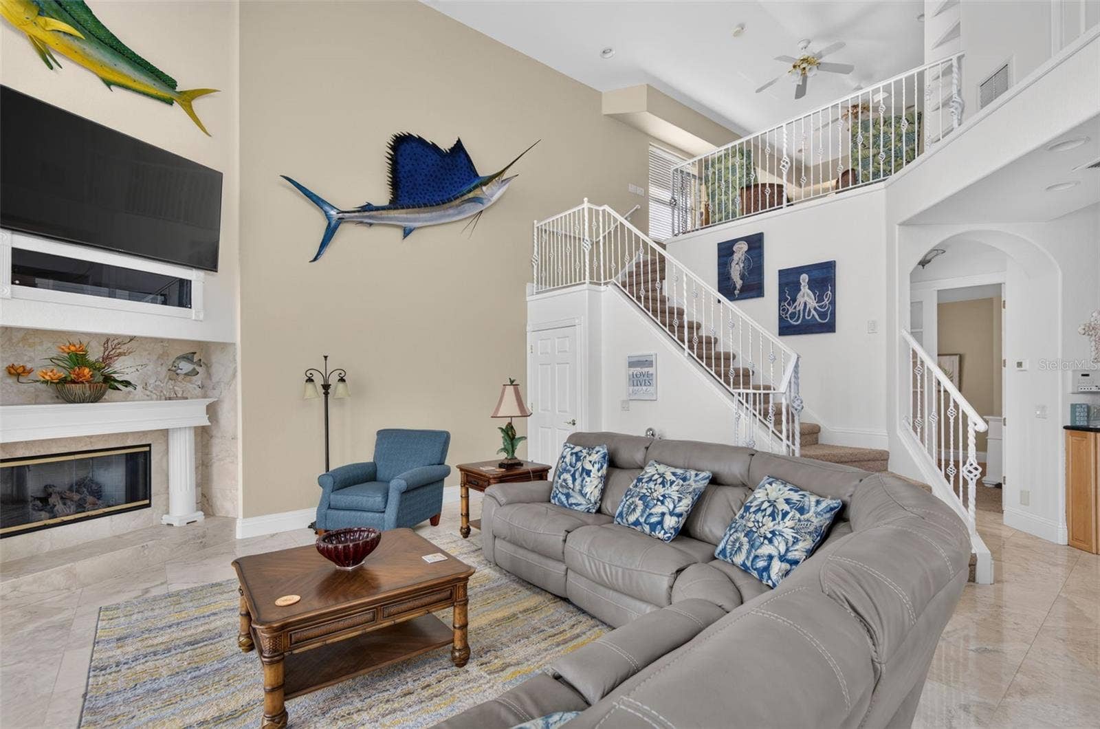 17021 DOLPHIN DRIVE, North Redington Beach, FL 33708 LOFT OFF FAMILY ROOM