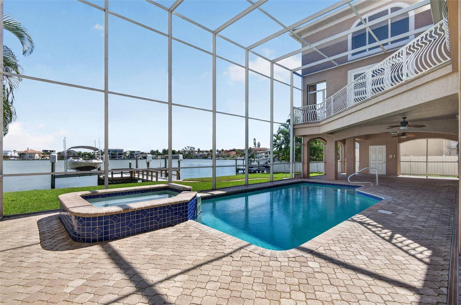 17021 DOLPHIN DRIVE, North Redington Beach, FL 33708 SALT WATER POOL