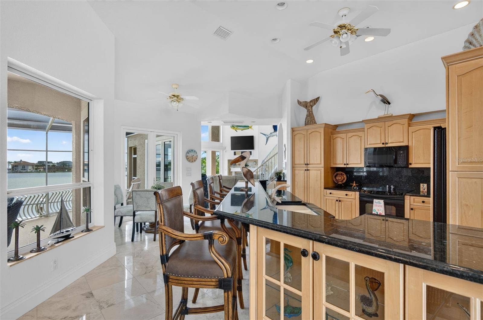 17021 DOLPHIN DRIVE, North Redington Beach, FL 33708 BREAKFAST BAR IN KITCHEN