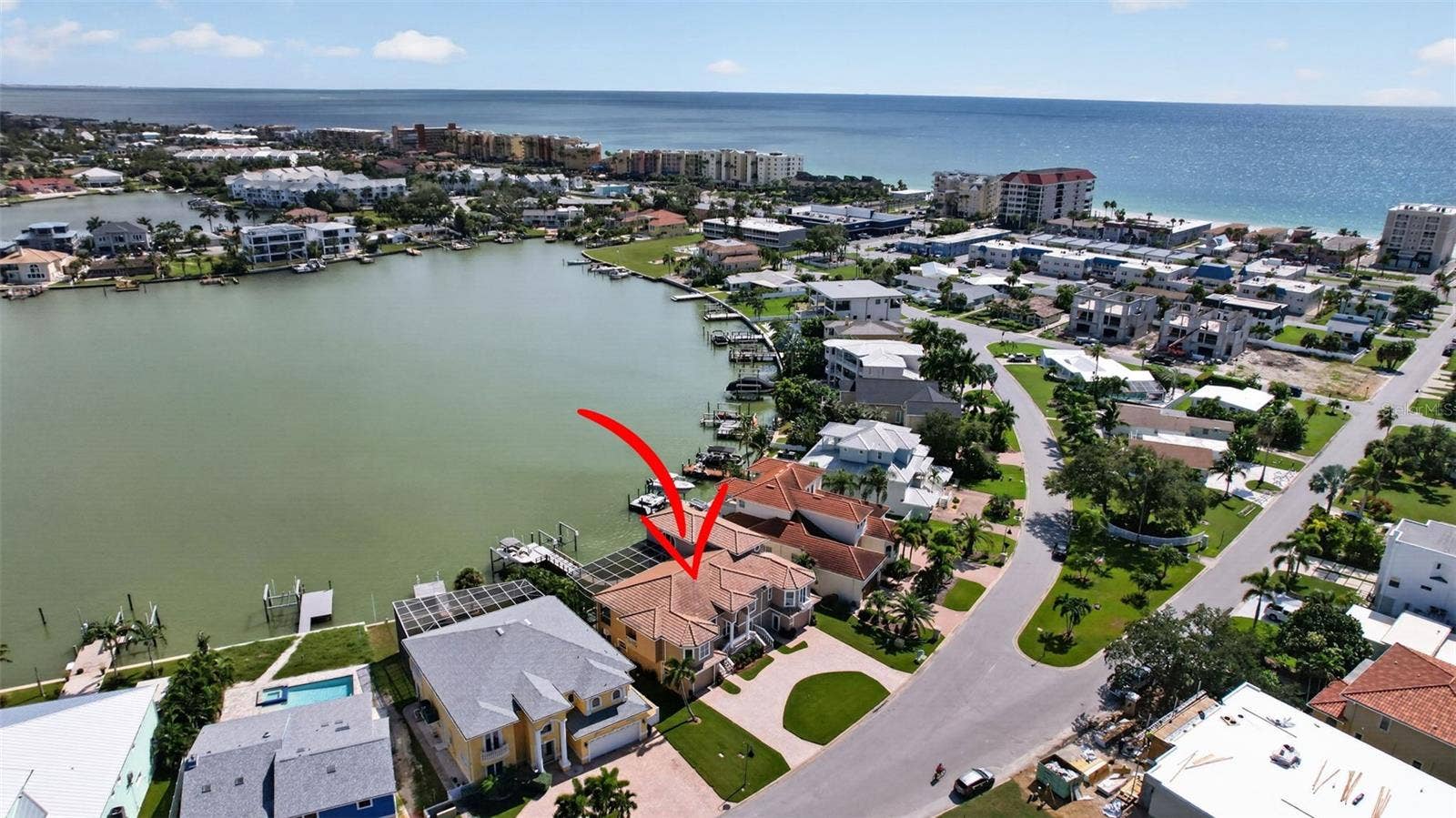 17021 DOLPHIN DRIVE, North Redington Beach, FL 33708 GULF ABOUT 3 BLOCKS AWAY