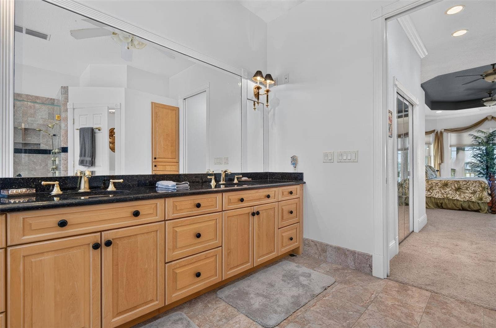 17021 DOLPHIN DRIVE, North Redington Beach, FL 33708 GRANITE COUNTERTOPS DUAL VANITIES