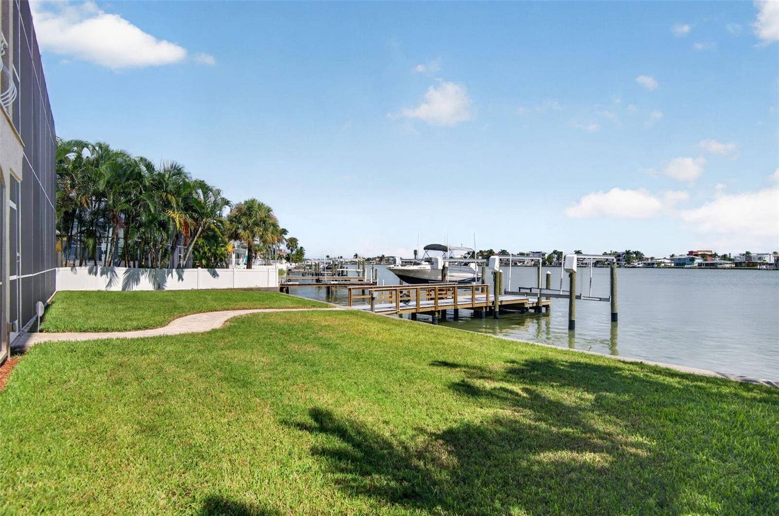 17021 DOLPHIN DRIVE, North Redington Beach, FL 33708 LARGER YARD THAN MOST