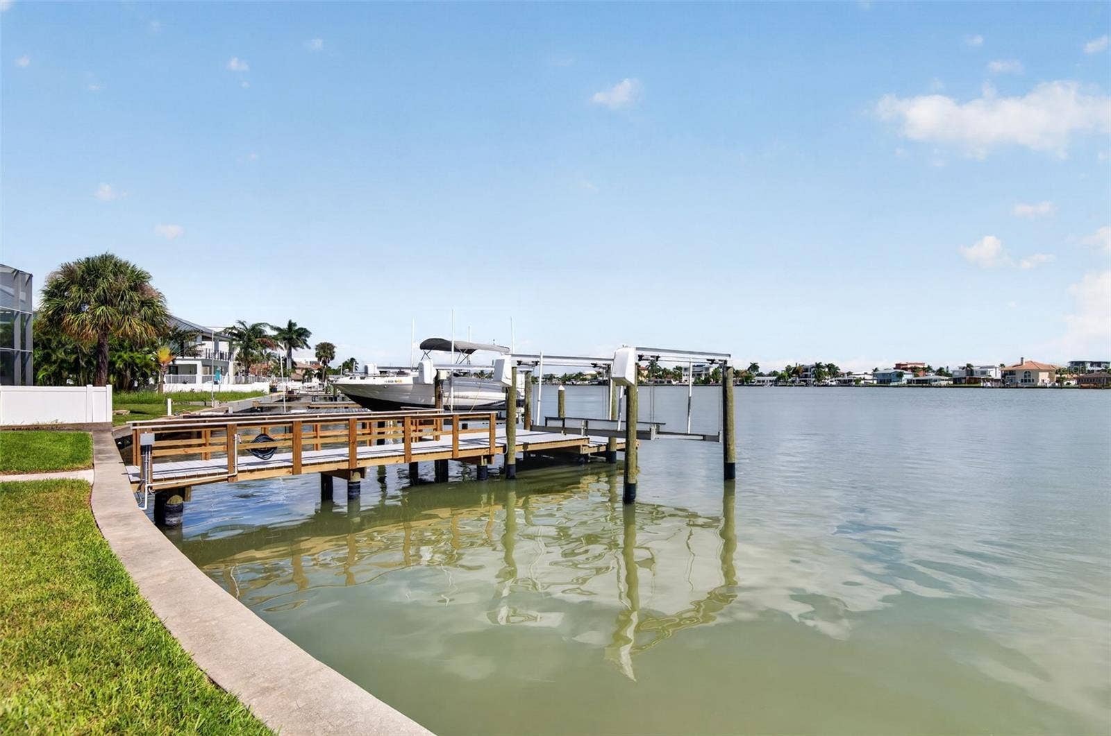 17021 DOLPHIN DRIVE, North Redington Beach, FL 33708 NEW DOCK 2026