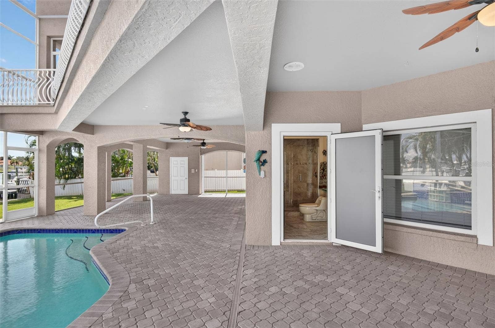 17021 DOLPHIN DRIVE, North Redington Beach, FL 33708 BATH OFF POOL PATIO