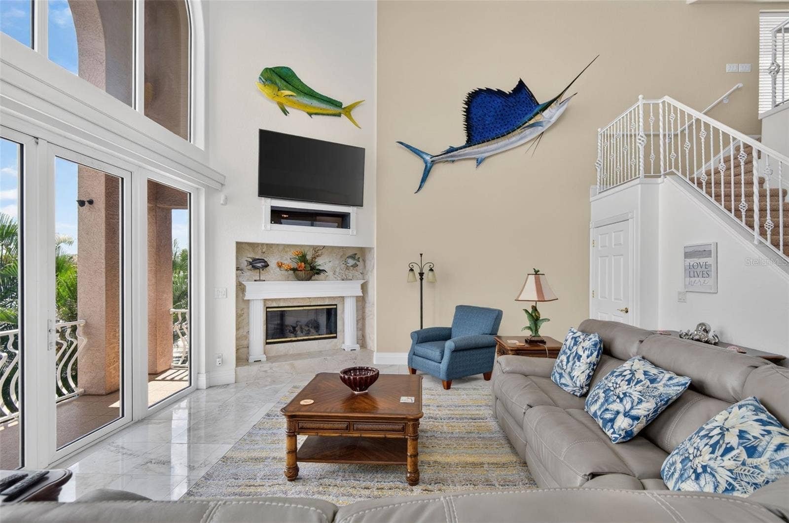 17021 DOLPHIN DRIVE, North Redington Beach, FL 33708 BALCONY OFF FAMILY ROOM