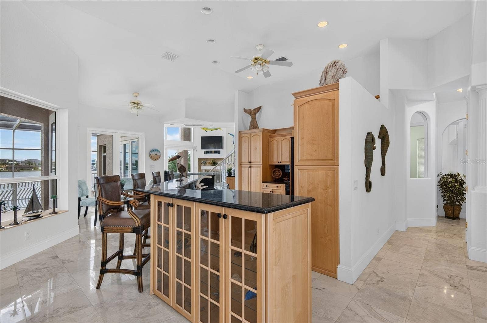 17021 DOLPHIN DRIVE, North Redington Beach, FL 33708 OPEN FLOOR PLAN