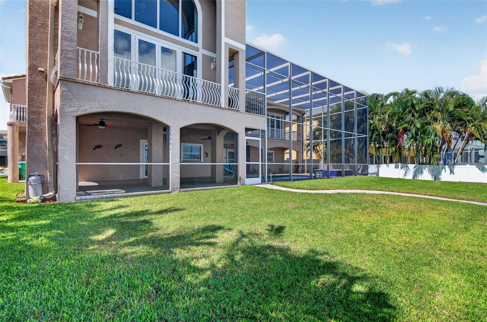 17021 DOLPHIN DRIVE, North Redington Beach, FL 33708 REAR NORTHEAST VIEW