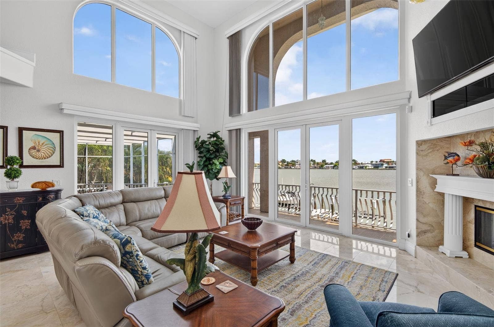 17021 DOLPHIN DRIVE, North Redington Beach, FL 33708 VERANDA ACCESS ALL AROUND