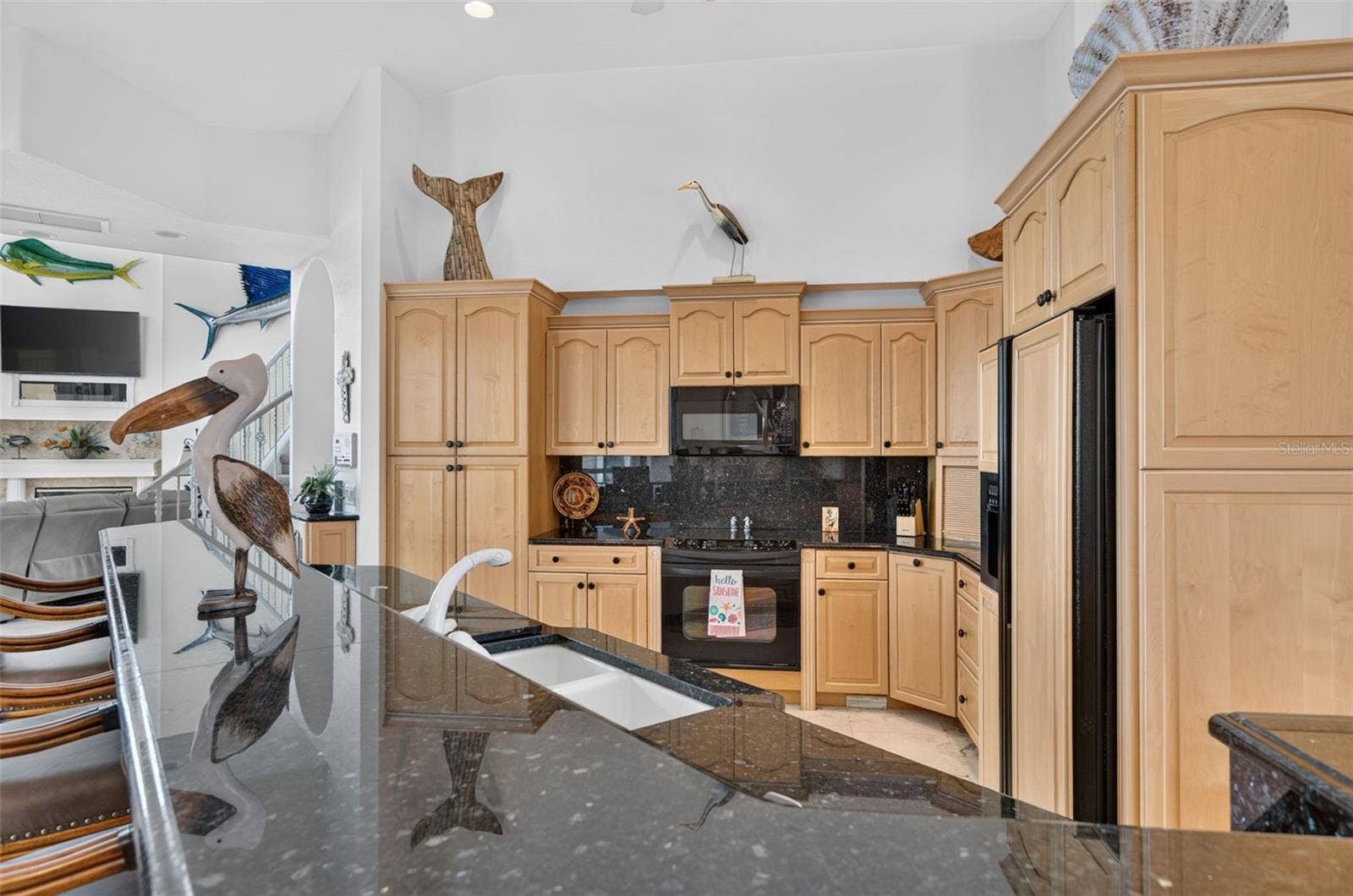 17021 DOLPHIN DRIVE, North Redington Beach, FL 33708 PLENTY OF COUNTER SPACE