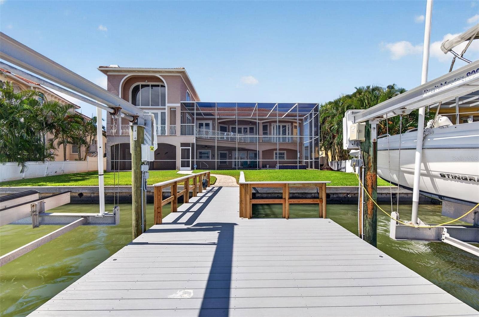 17021 DOLPHIN DRIVE, North Redington Beach, FL 33708 NEW DOCK 2026 WITH 2 BOAT LIFTS