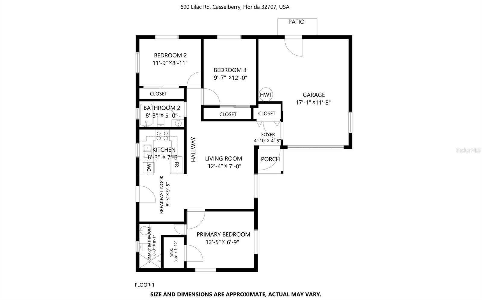 690 LILAC ROAD, Casselberry, FL 32707