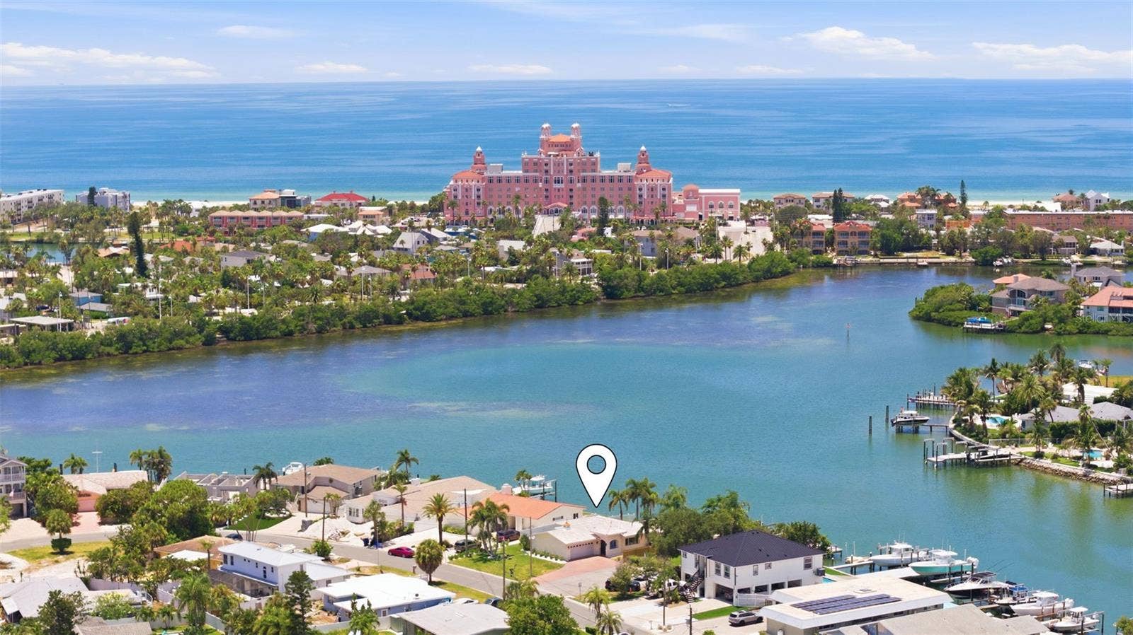 Stunning view of the iconic Don CeSar