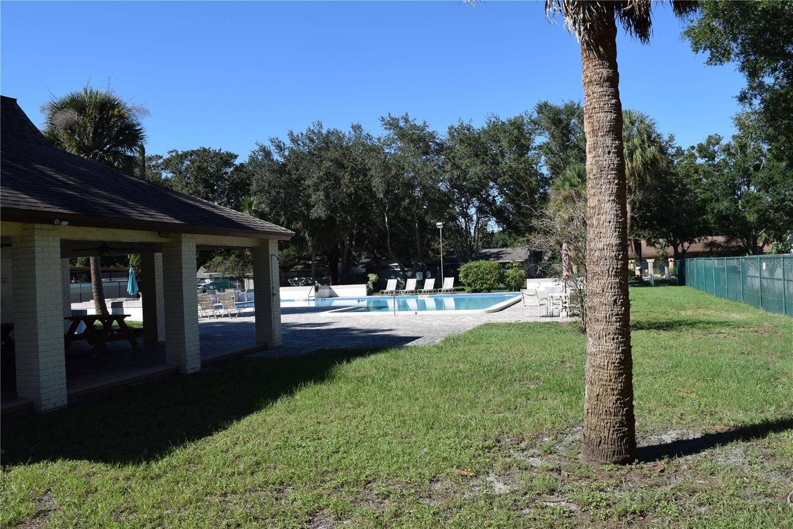 1610 AMBERLEA DRIVE N, Dunedin, FL 34698 Piper's Glen community pool