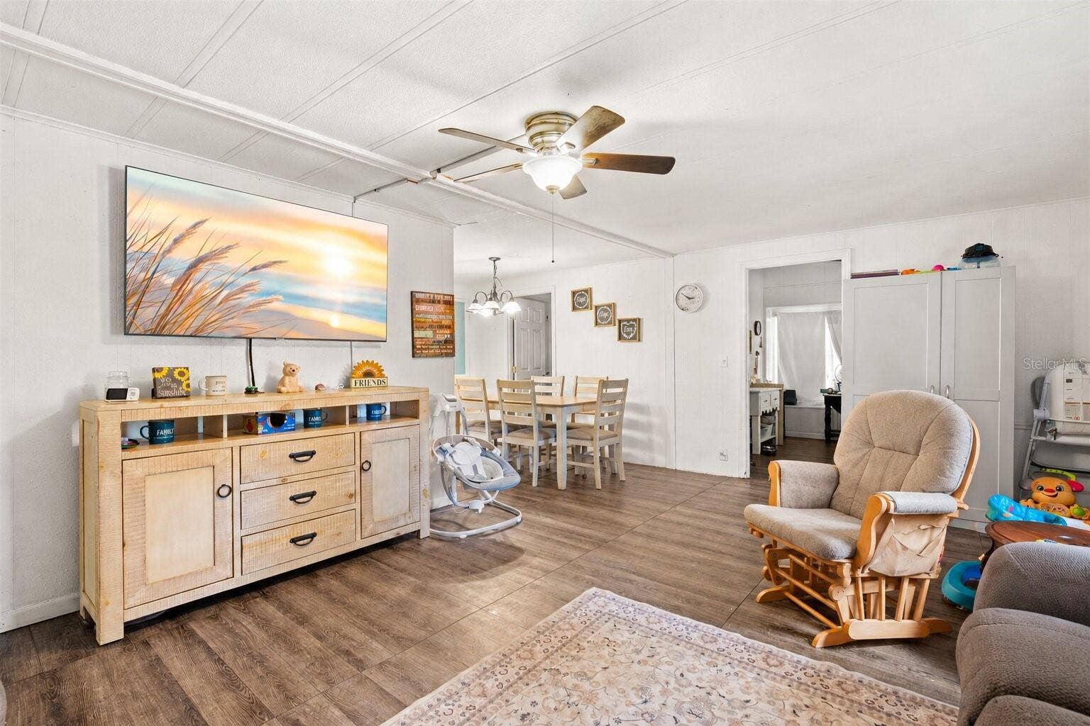 Living and Dining Rooms