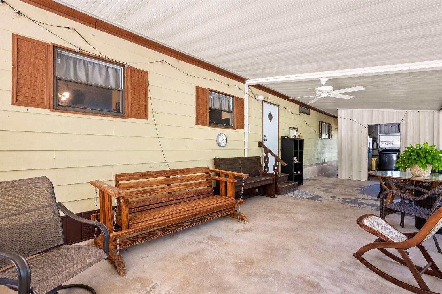 Front Screened Porch