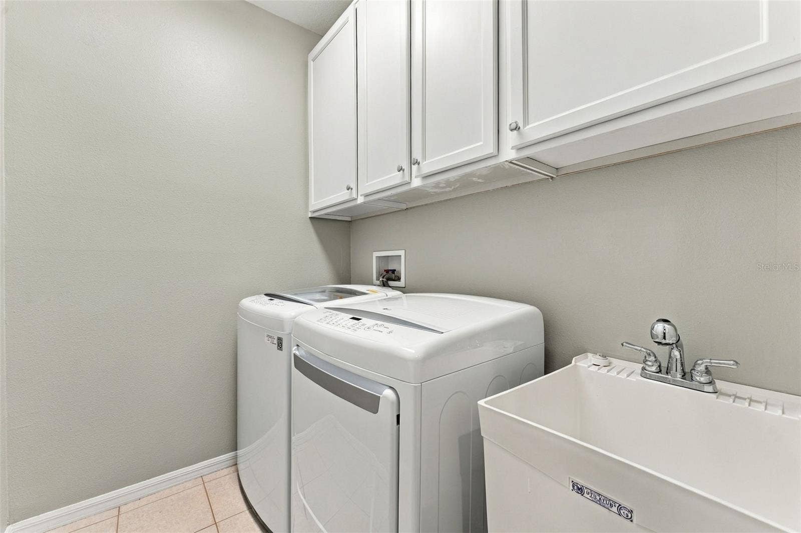 Upstairs Laundry