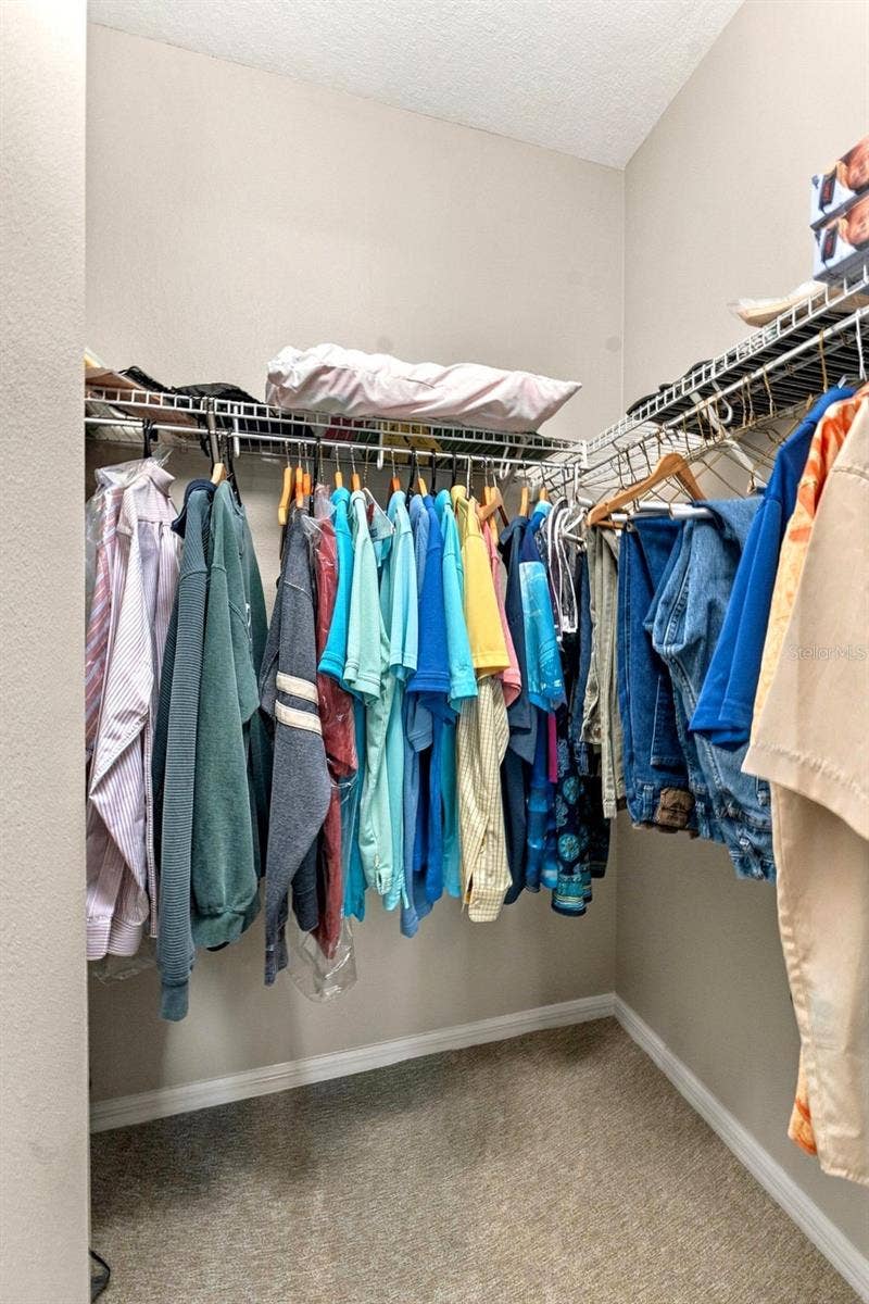 Primary bedroom closet #2