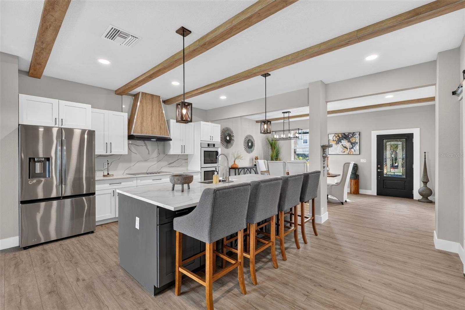 Custom kitchen