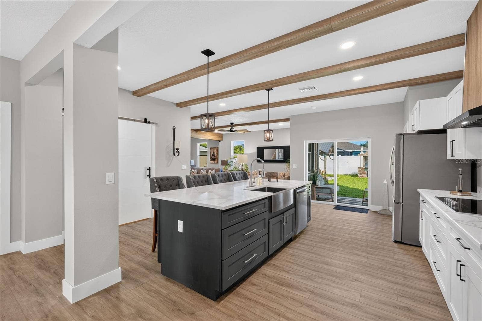 Custom kitchen