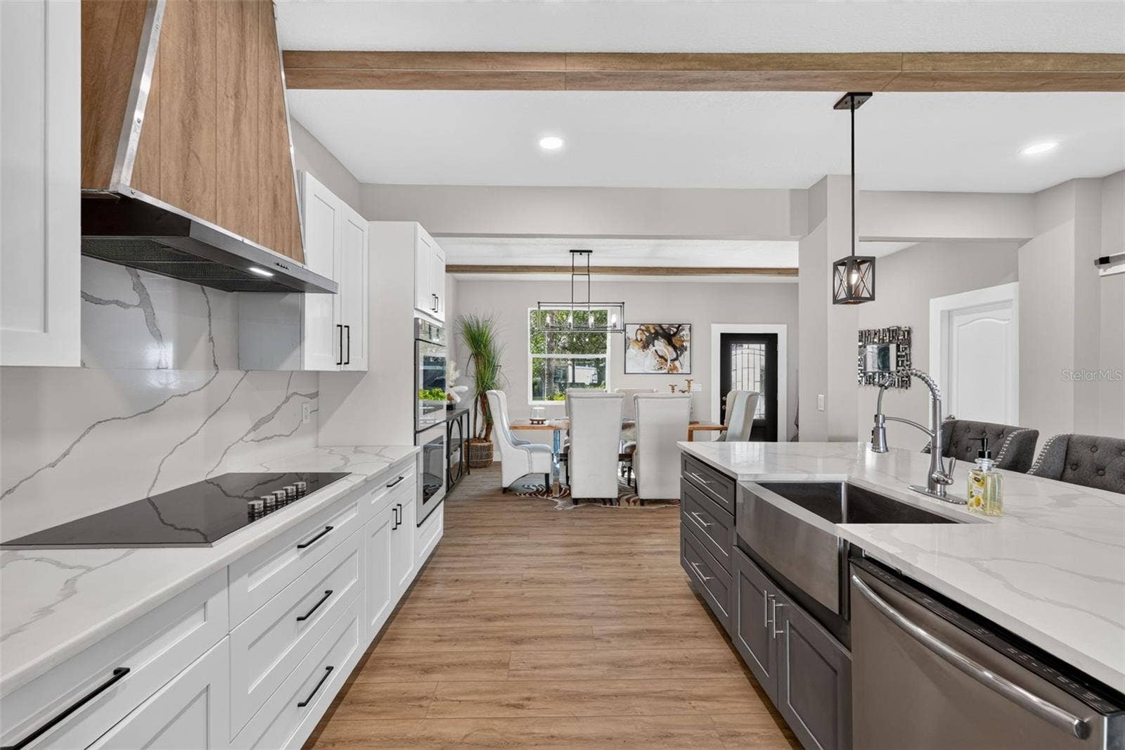 Custom kitchen