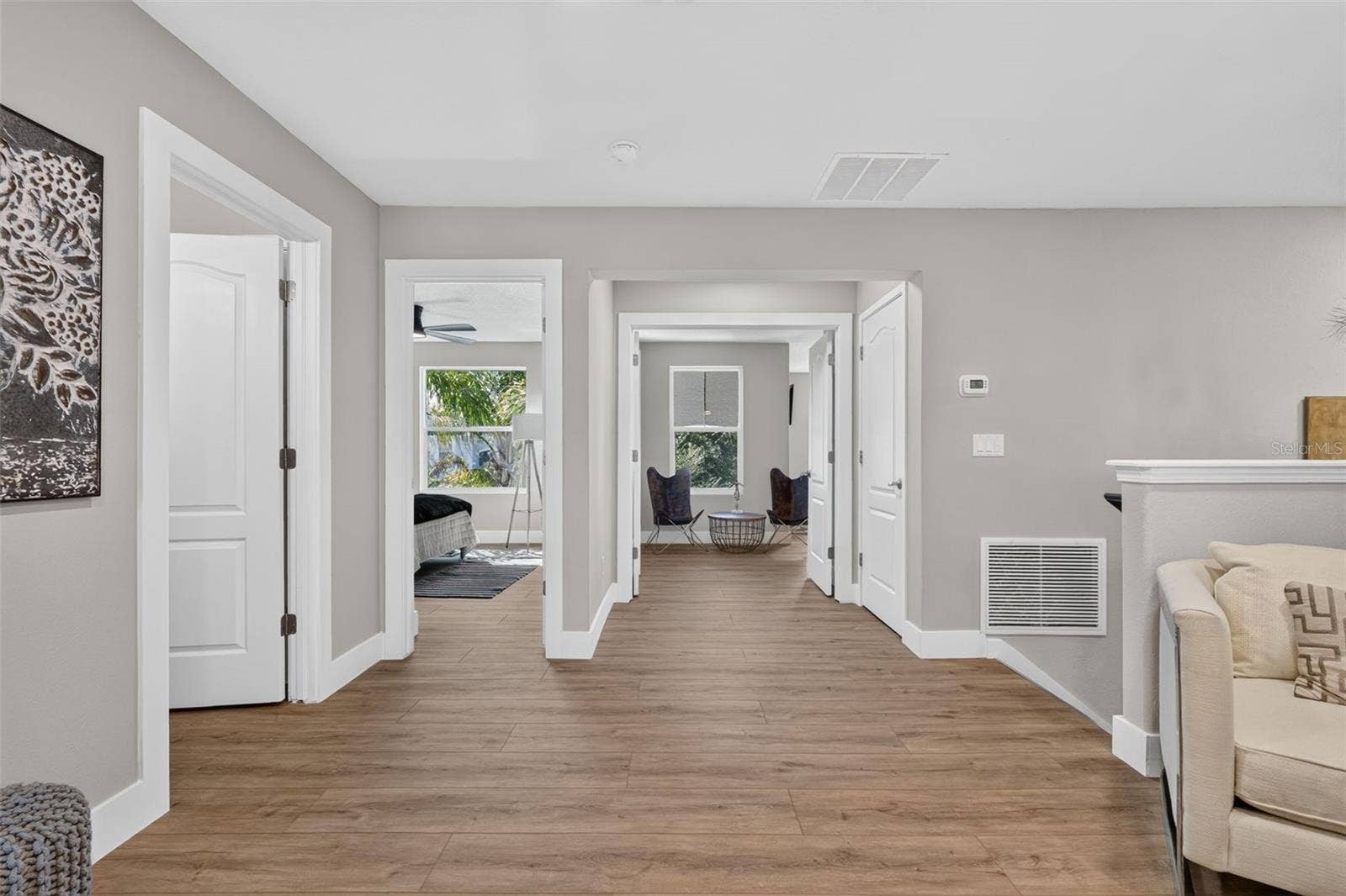 Upstairs loft
