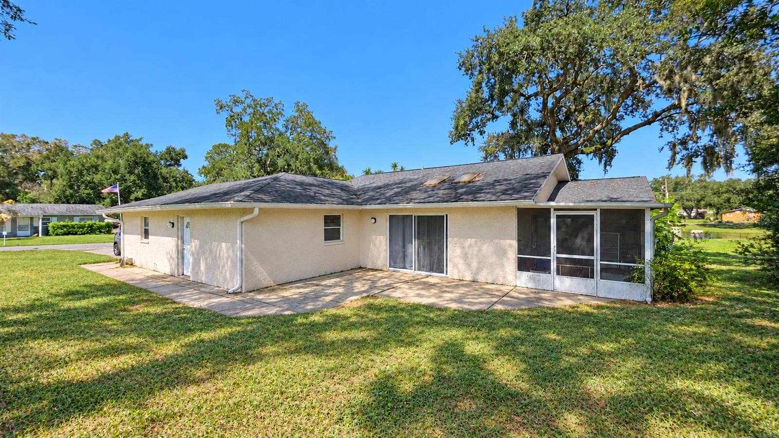 5636 BEECH STREET, Zephyrhills, FL 33542 Rear-Left
