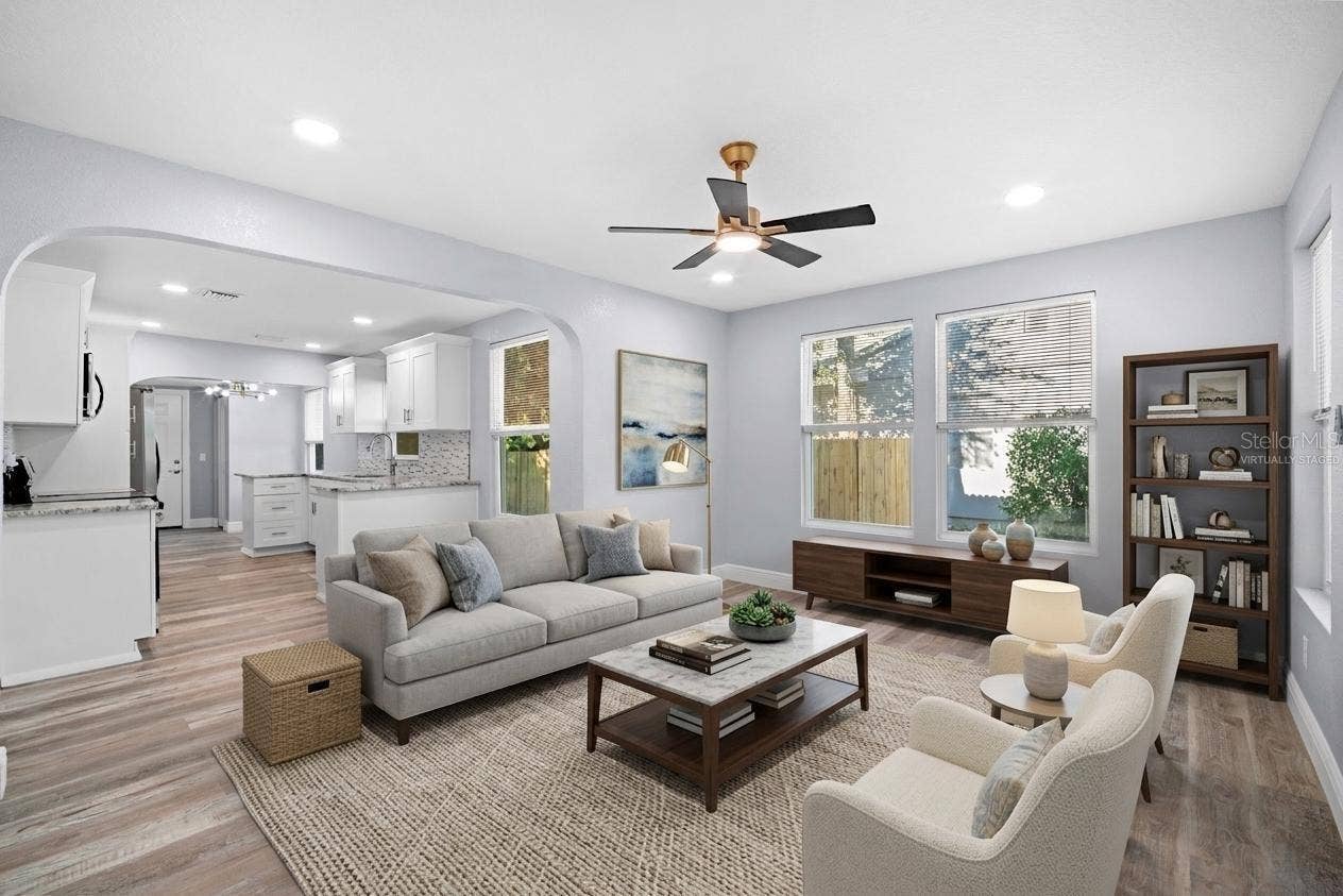 1319 E NORFOLK STREET, Tampa, FL 33604 Virtually Staged