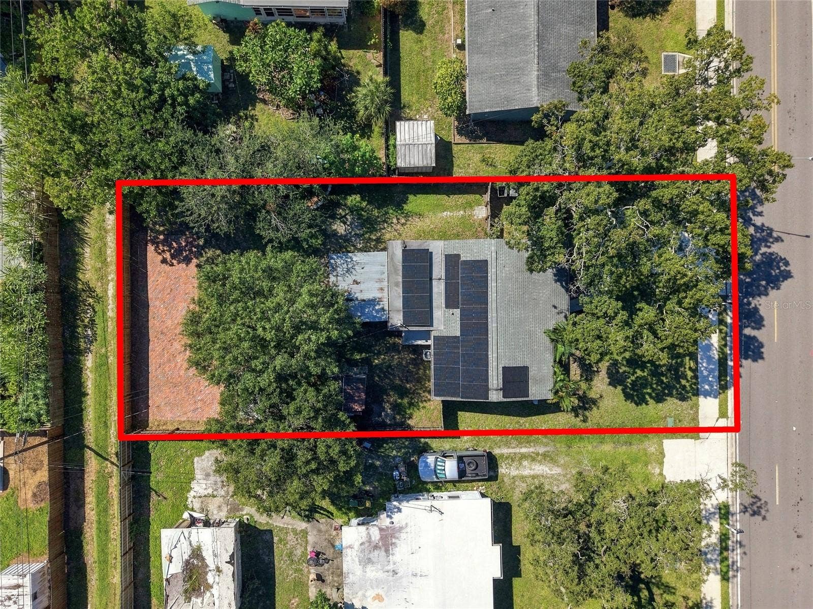 4586 42ND AVENUE N, St Petersburg, FL 33714 Large Lot w/ Ally Access