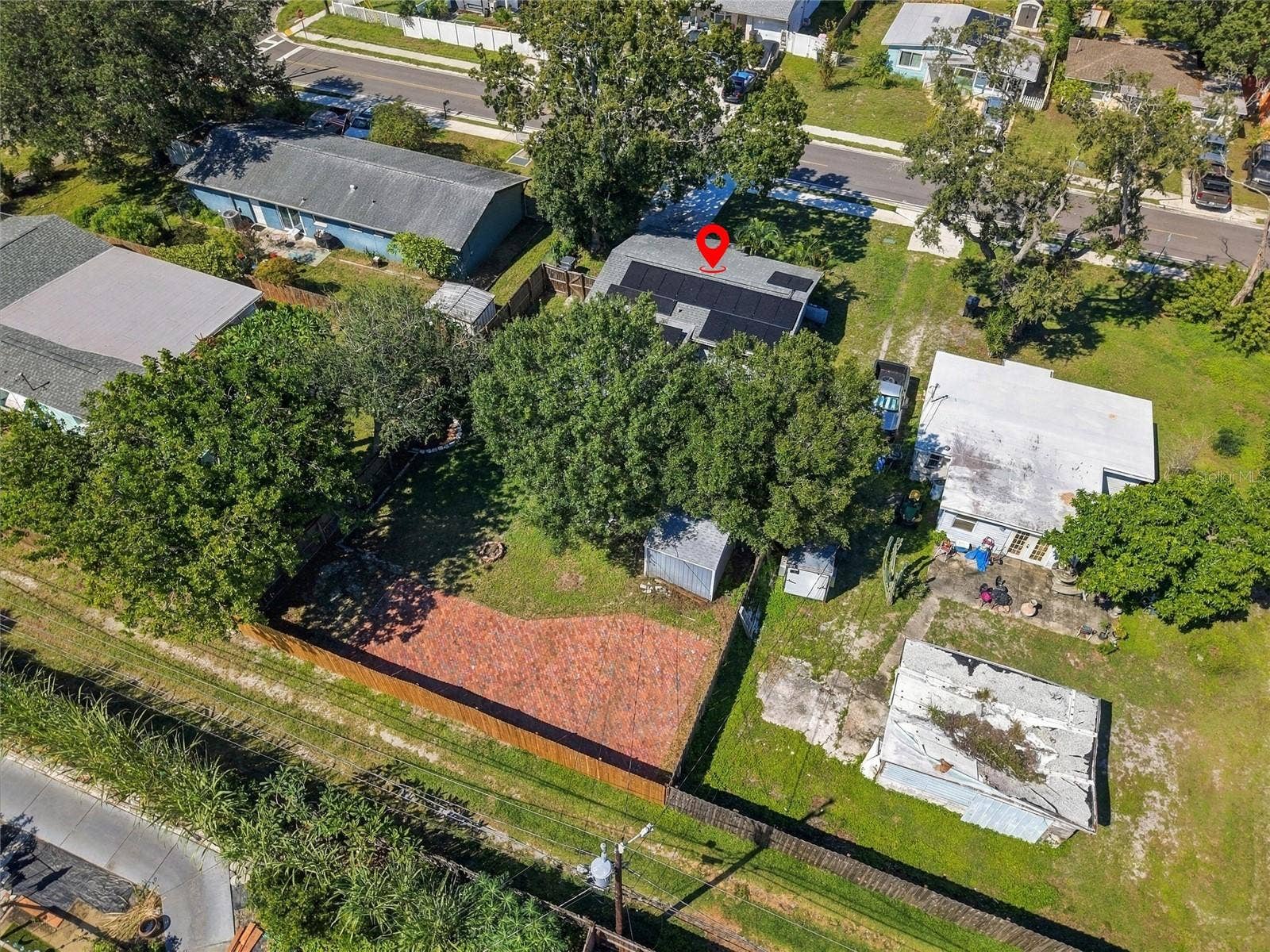 4586 42ND AVENUE N, St Petersburg, FL 33714 Large Lot w/ Ally Access