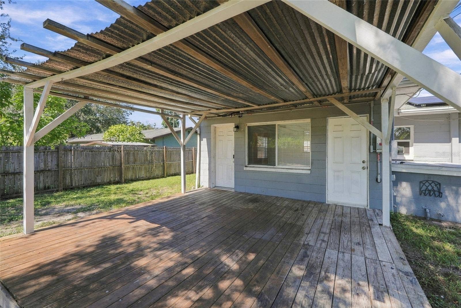 4586 42ND AVENUE N, St Petersburg, FL 33714 Covered Deck
