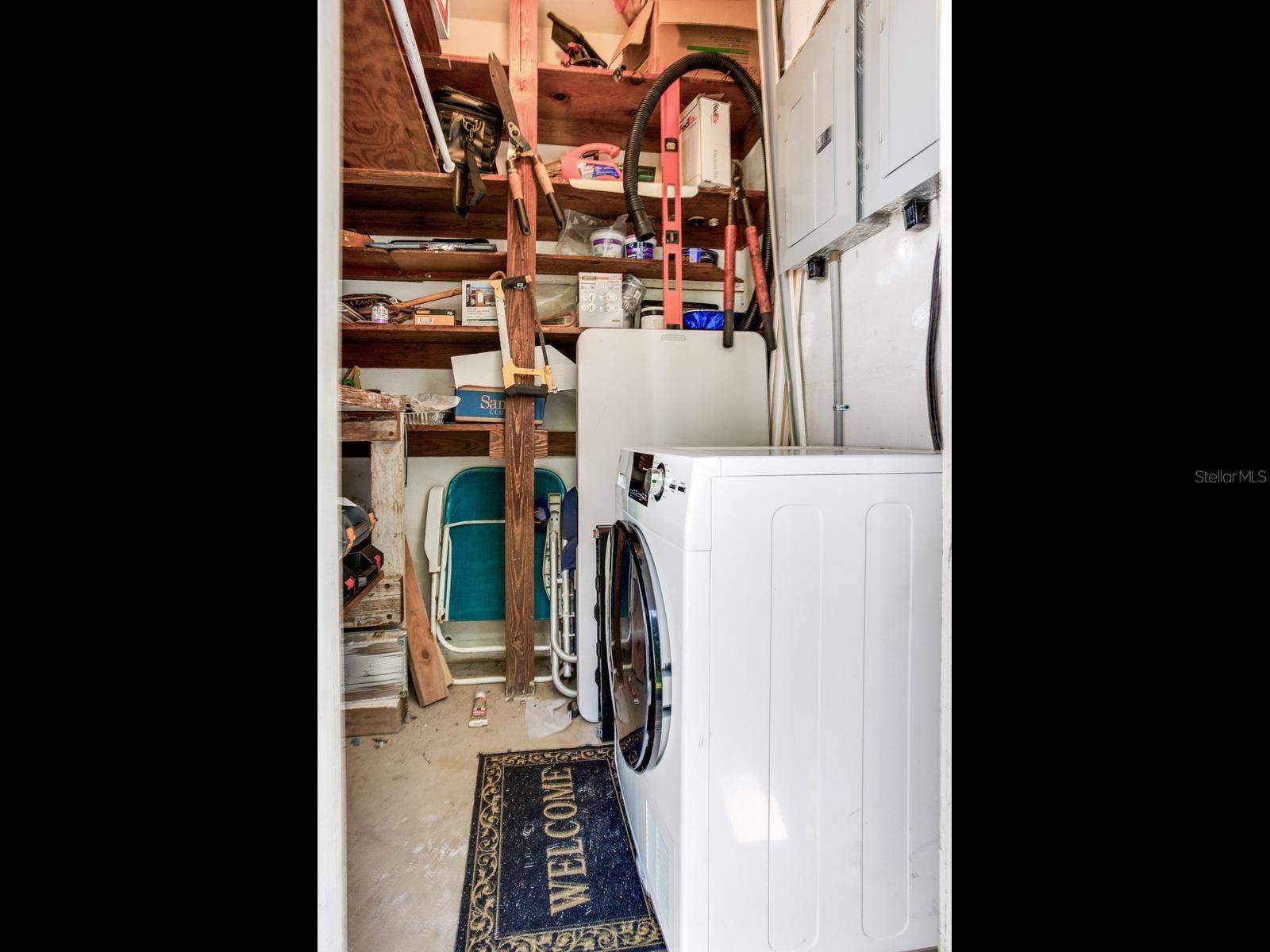 245 115TH AVENUE, Treasure Island, FL 33706 Utility Closet