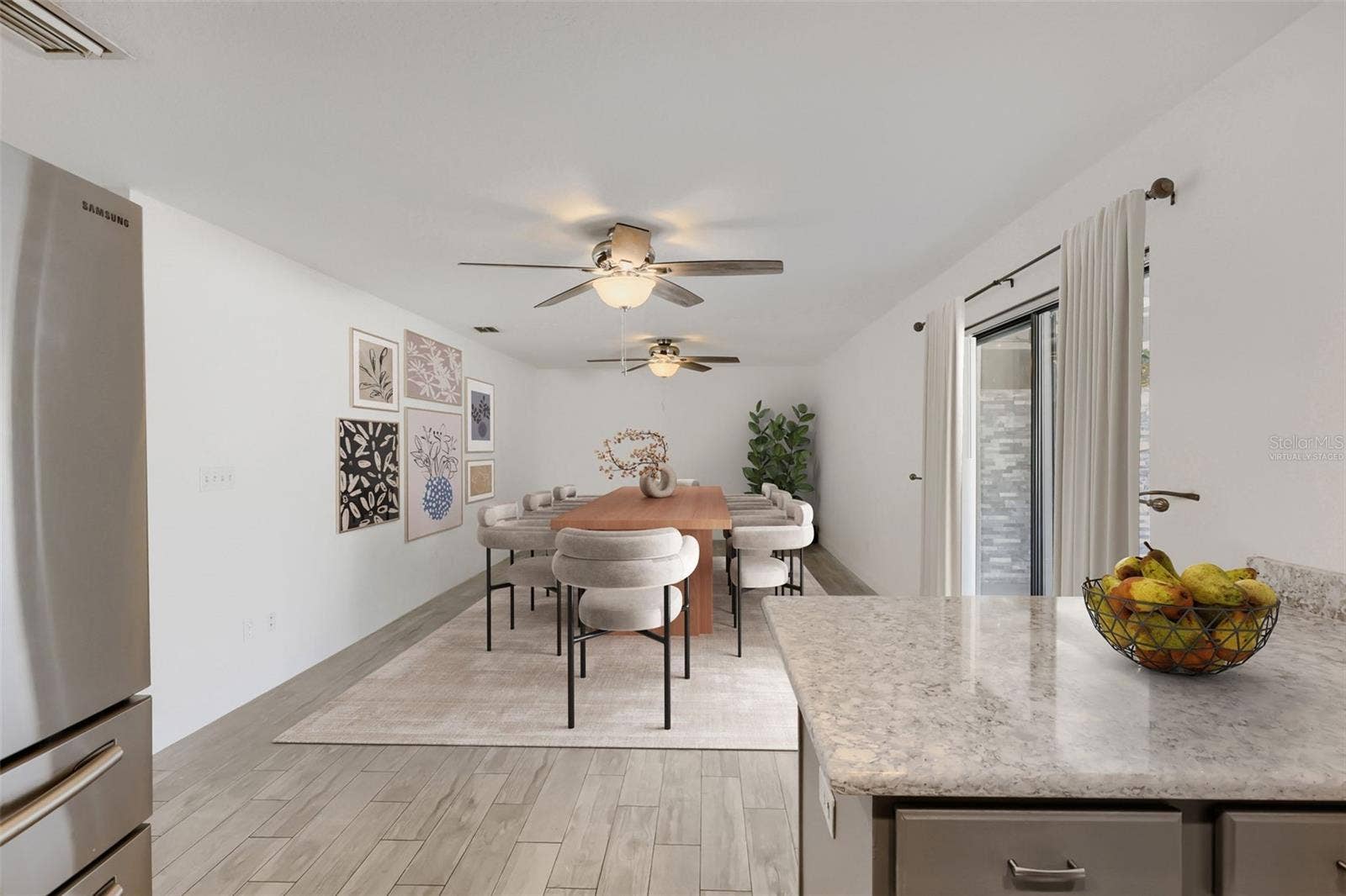 6053 28TH STREET S, St Petersburg, FL 33712 Family Room Virtually Staged