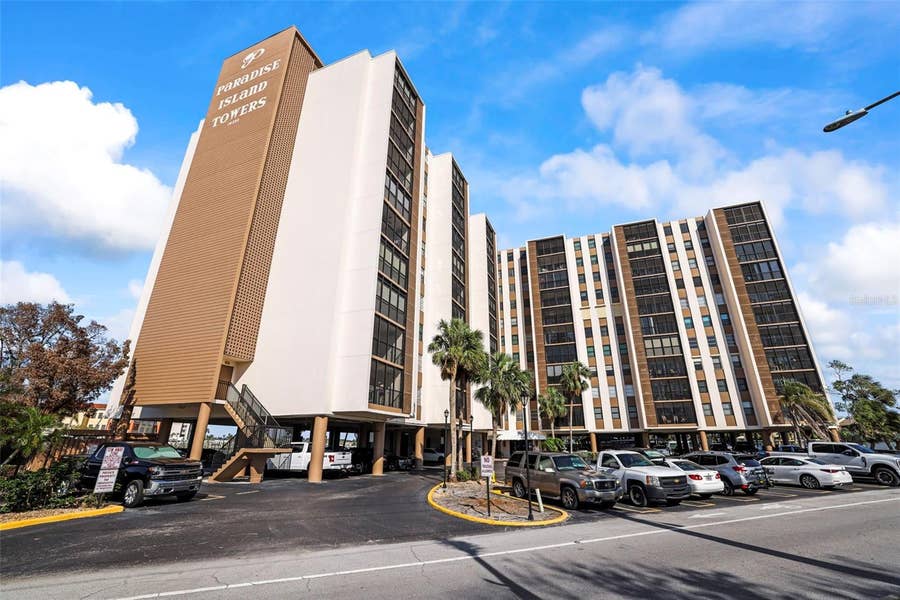 Property photo for 10355 PARADISE BOULEVARD, #403, Treasure Island, FL