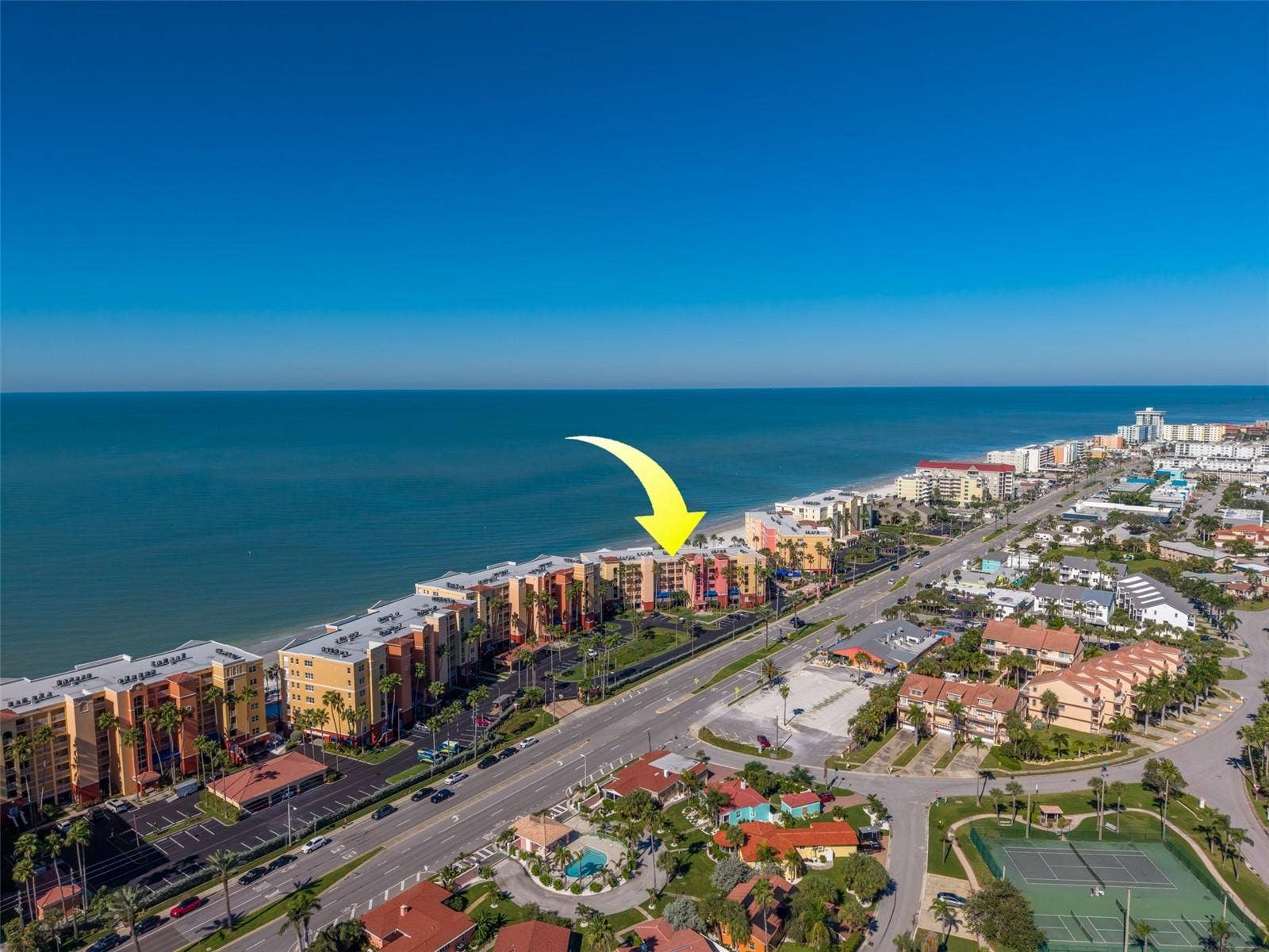 16600 GULF BOULEVARD, #433, North Redington Beach, FL 33708 Tides Beach Club