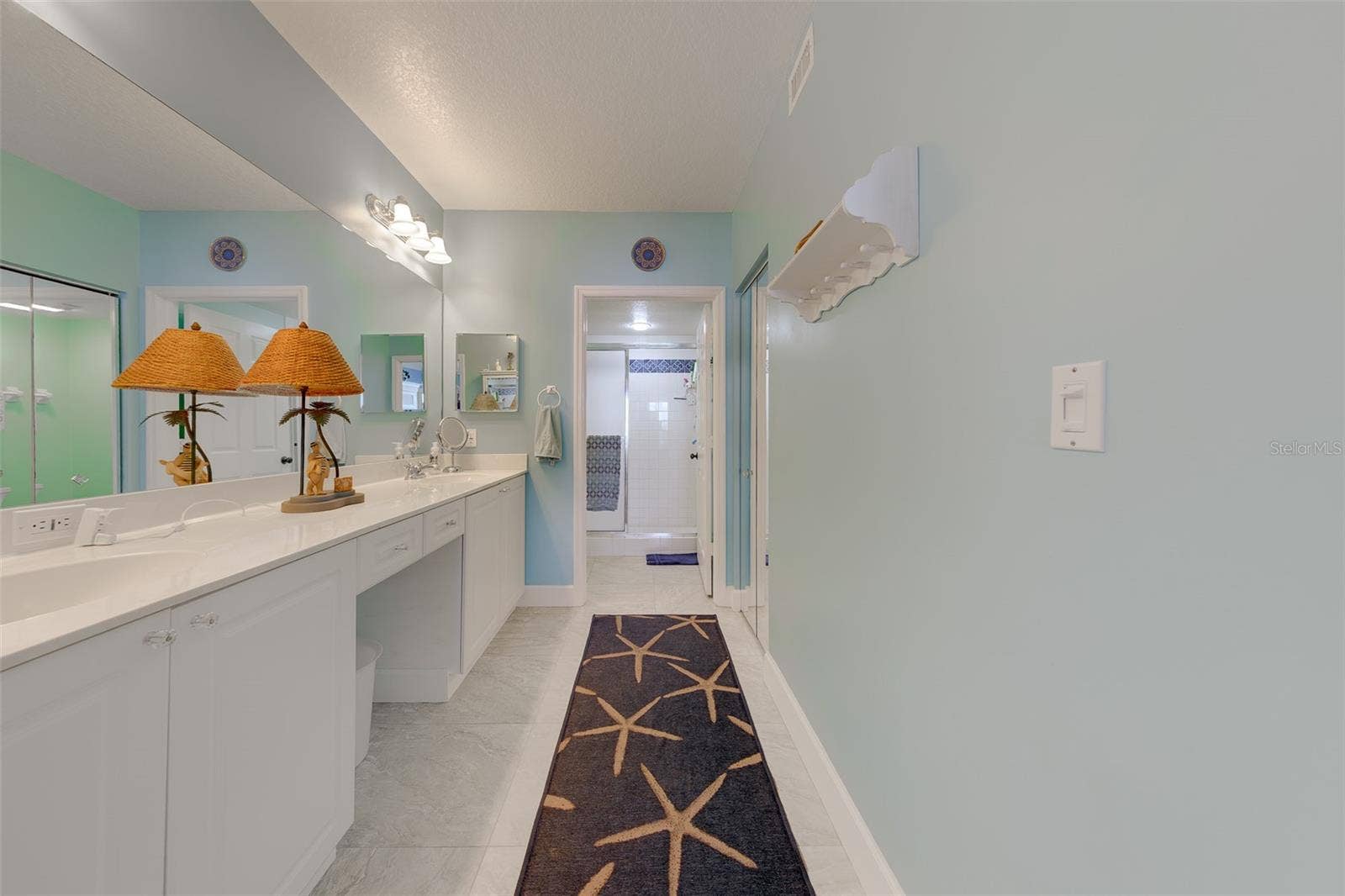 16600 GULF BOULEVARD, #433, North Redington Beach, FL 33708 Master Bathroom with double vanities