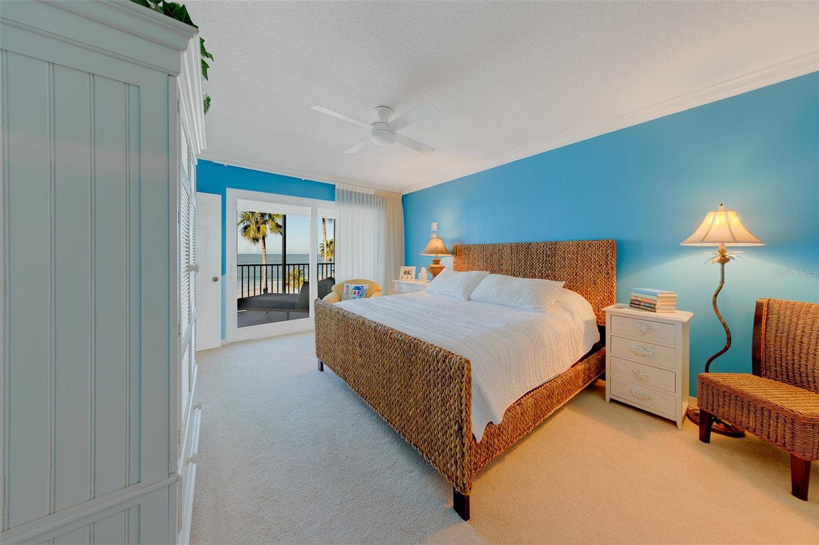 16600 GULF BOULEVARD, #433, North Redington Beach, FL 33708 Gorgeous Master Bedroom
