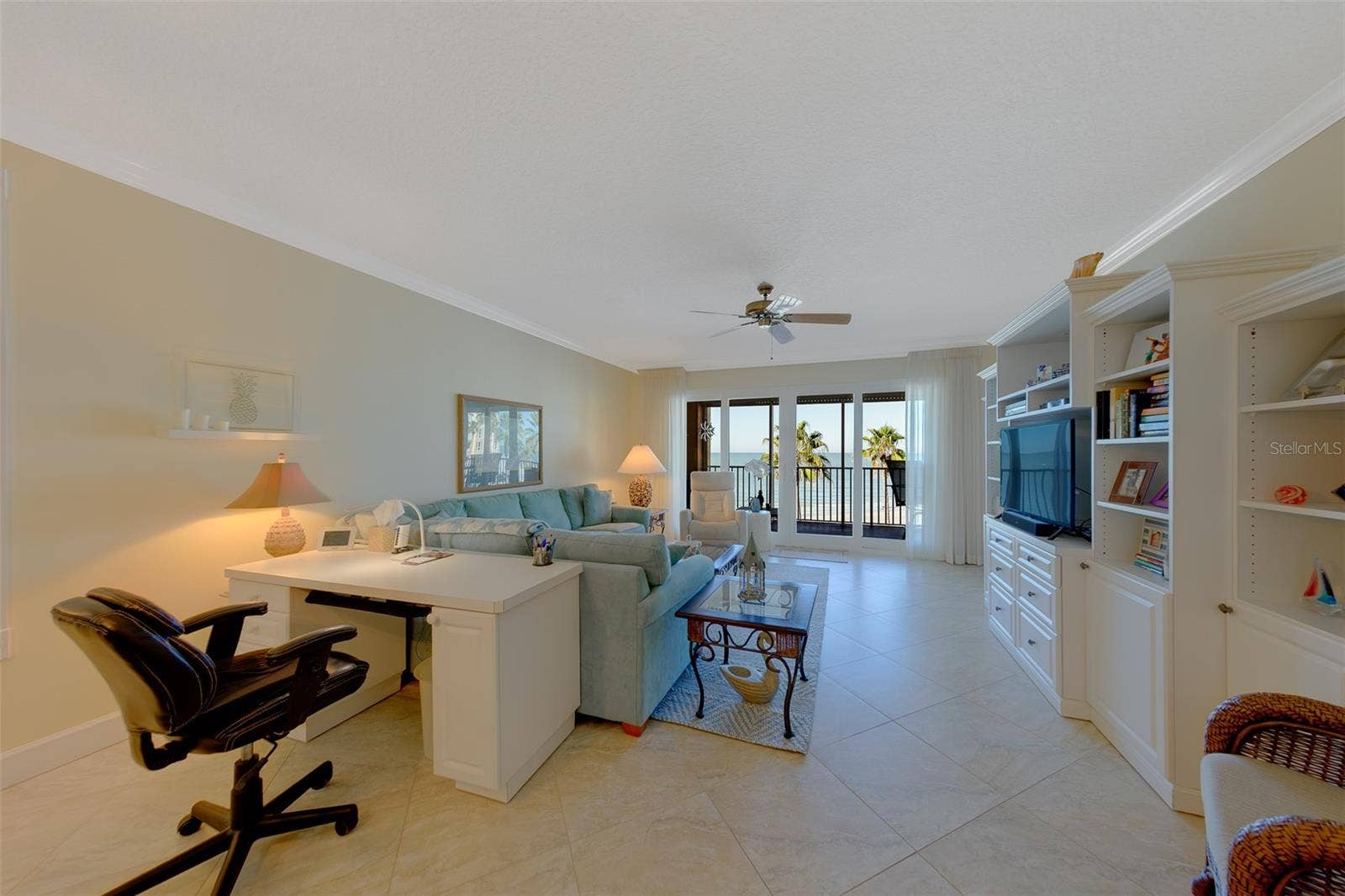 16600 GULF BOULEVARD, #433, North Redington Beach, FL 33708 Desk Space for work