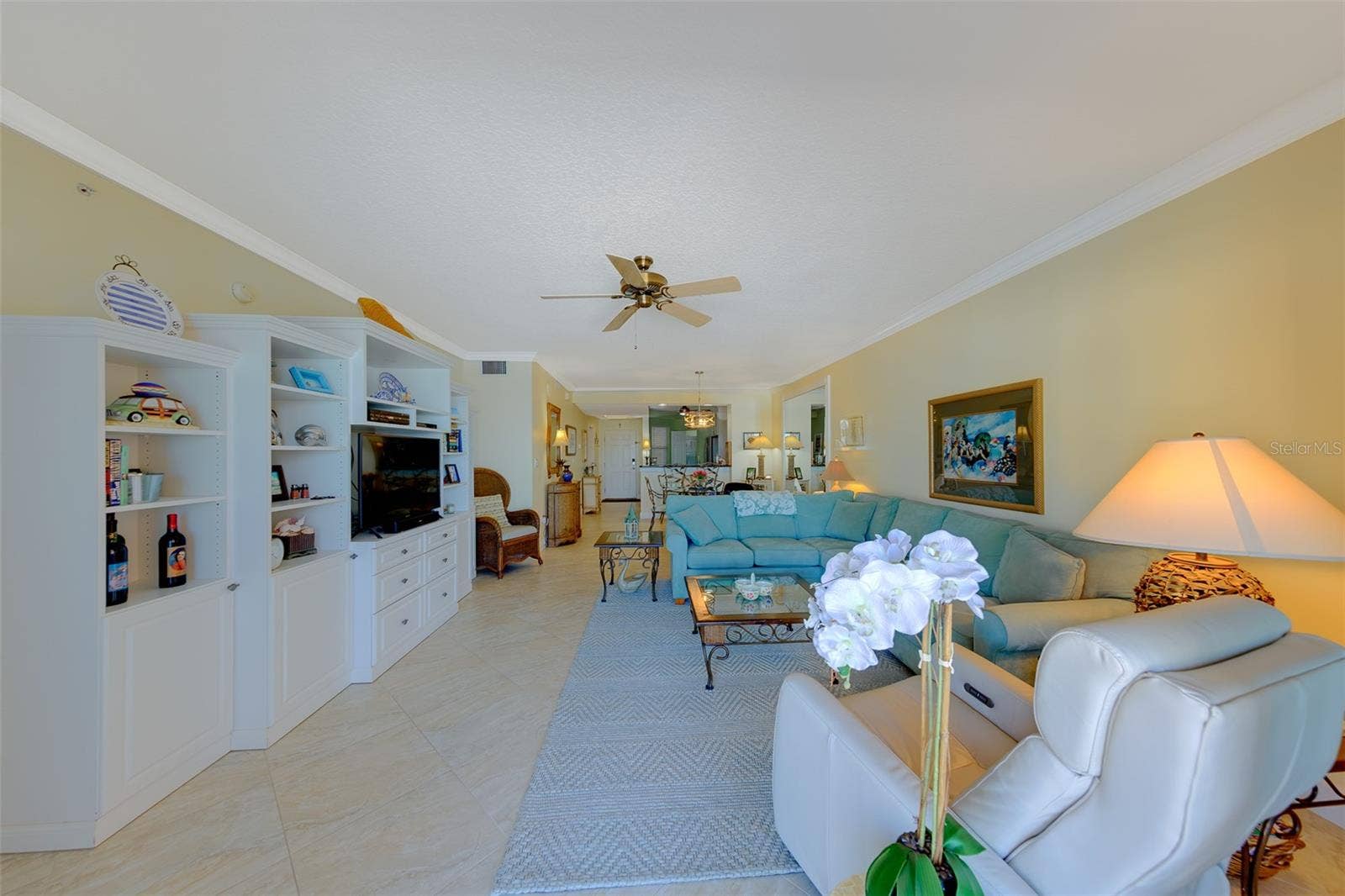 16600 GULF BOULEVARD, #433, North Redington Beach, FL 33708 Open Floor Plan