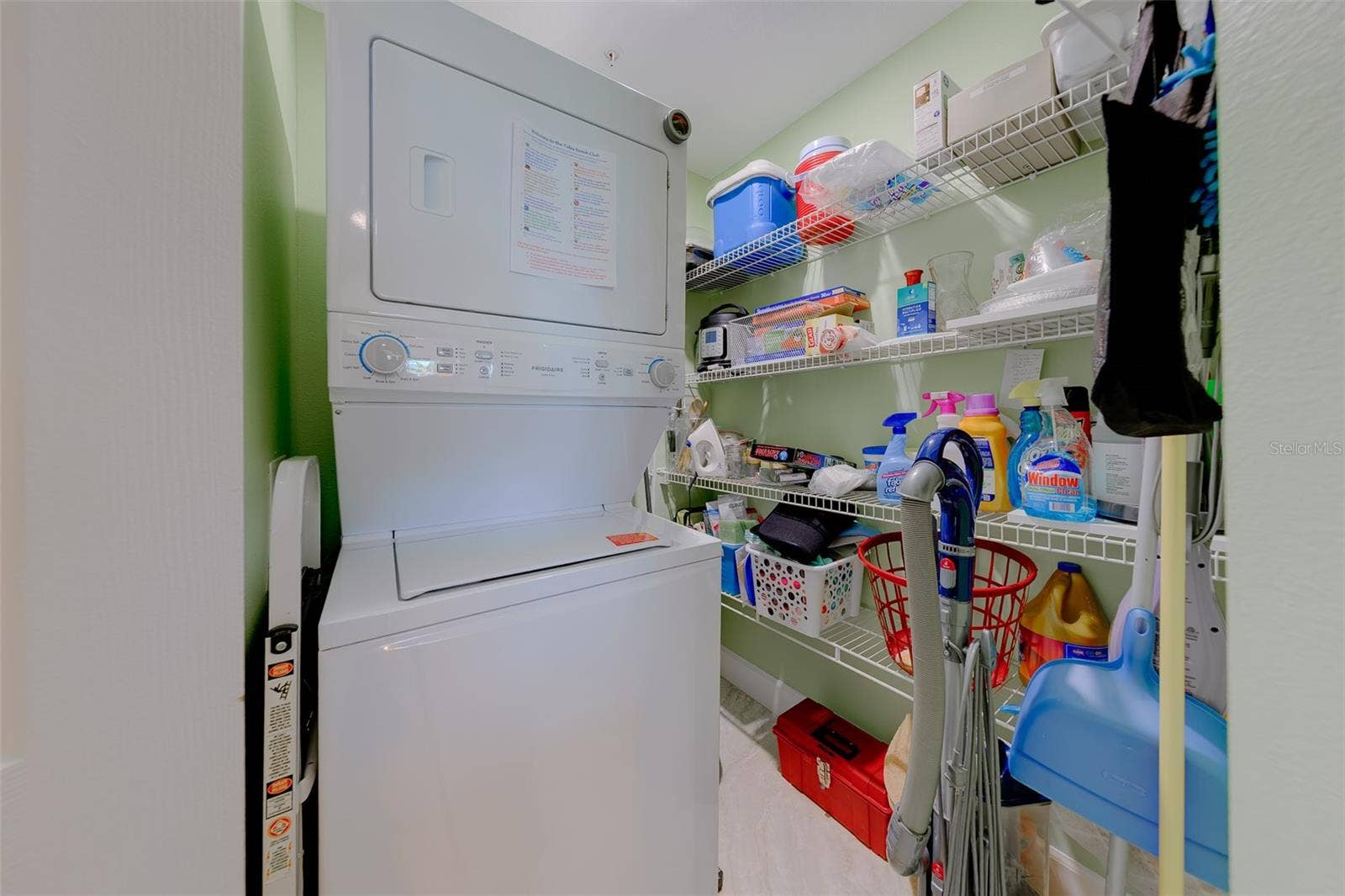 16600 GULF BOULEVARD, #433, North Redington Beach, FL 33708 Inside Laundry