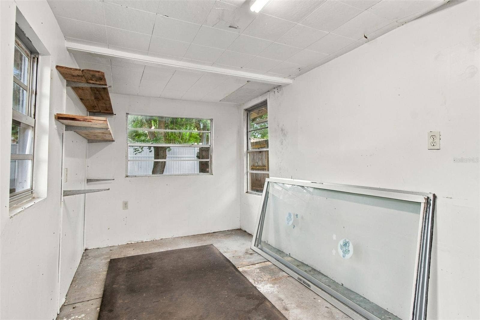 1145 CHARLES STREET, Clearwater, FL 33755 INSIDE SHED
