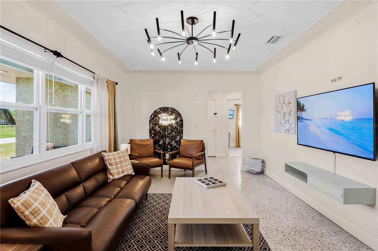 9948 51ST AVENUE N, St Petersburg, FL 33708 LIVING ROOM