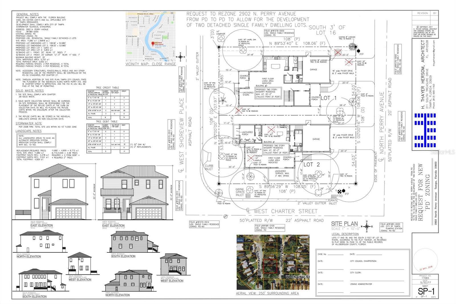 2902 N PERRY AVENUE, Tampa, FL 33602 Approved PUD from the City of Tampa