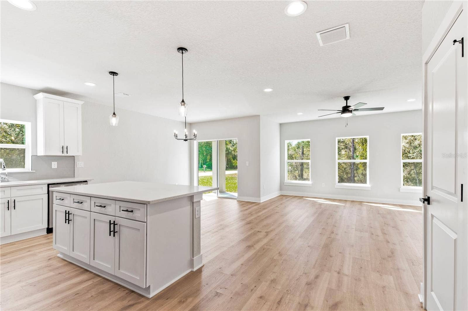 13290 SNOWY PLOVER AVENUE, Weeki Wachee, FL 34614 Kitchen, Dining, Living