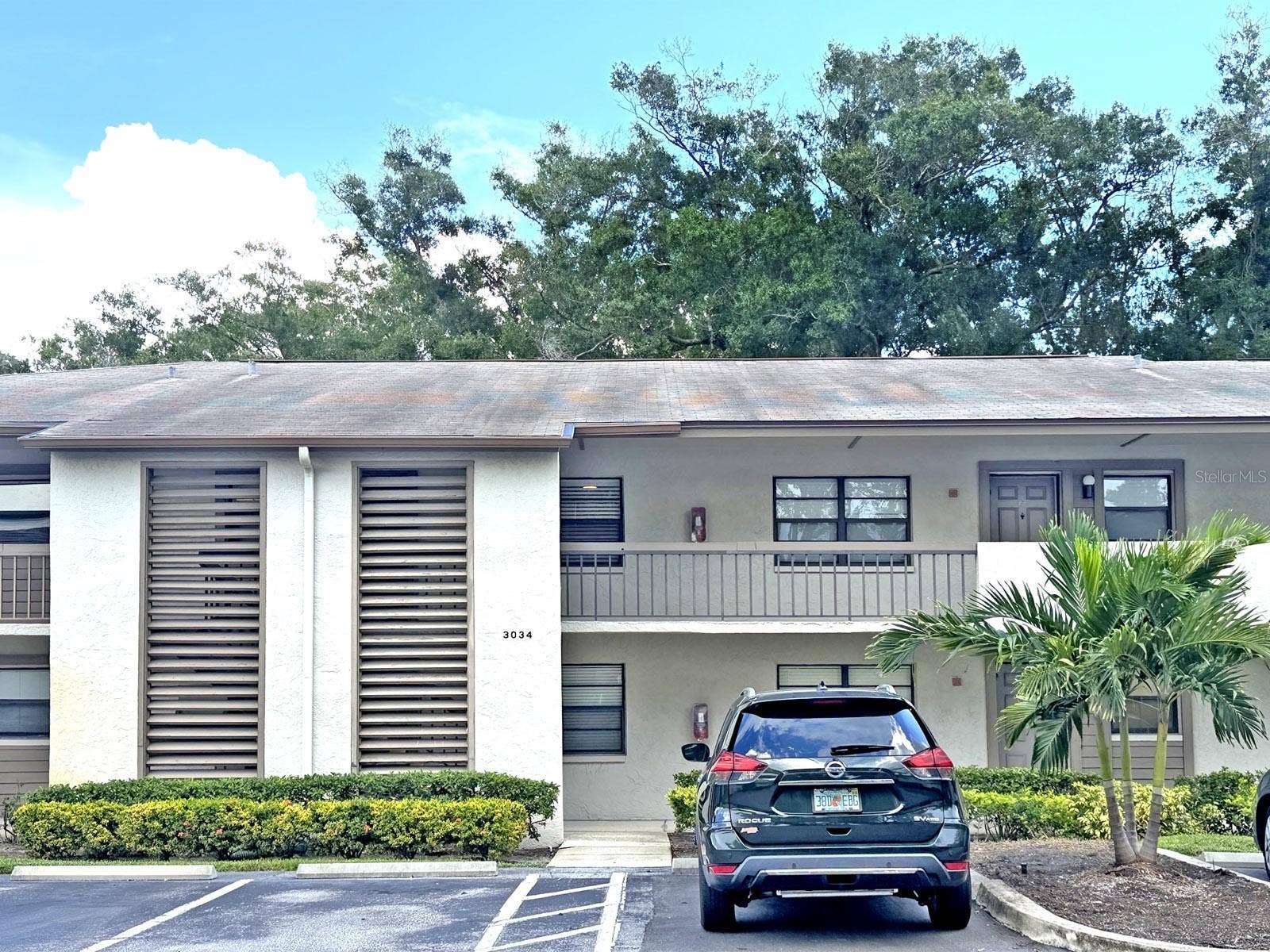3034 EASTLAND BOULEVARD, #D202, Clearwater, FL 33761 2nd floor condo