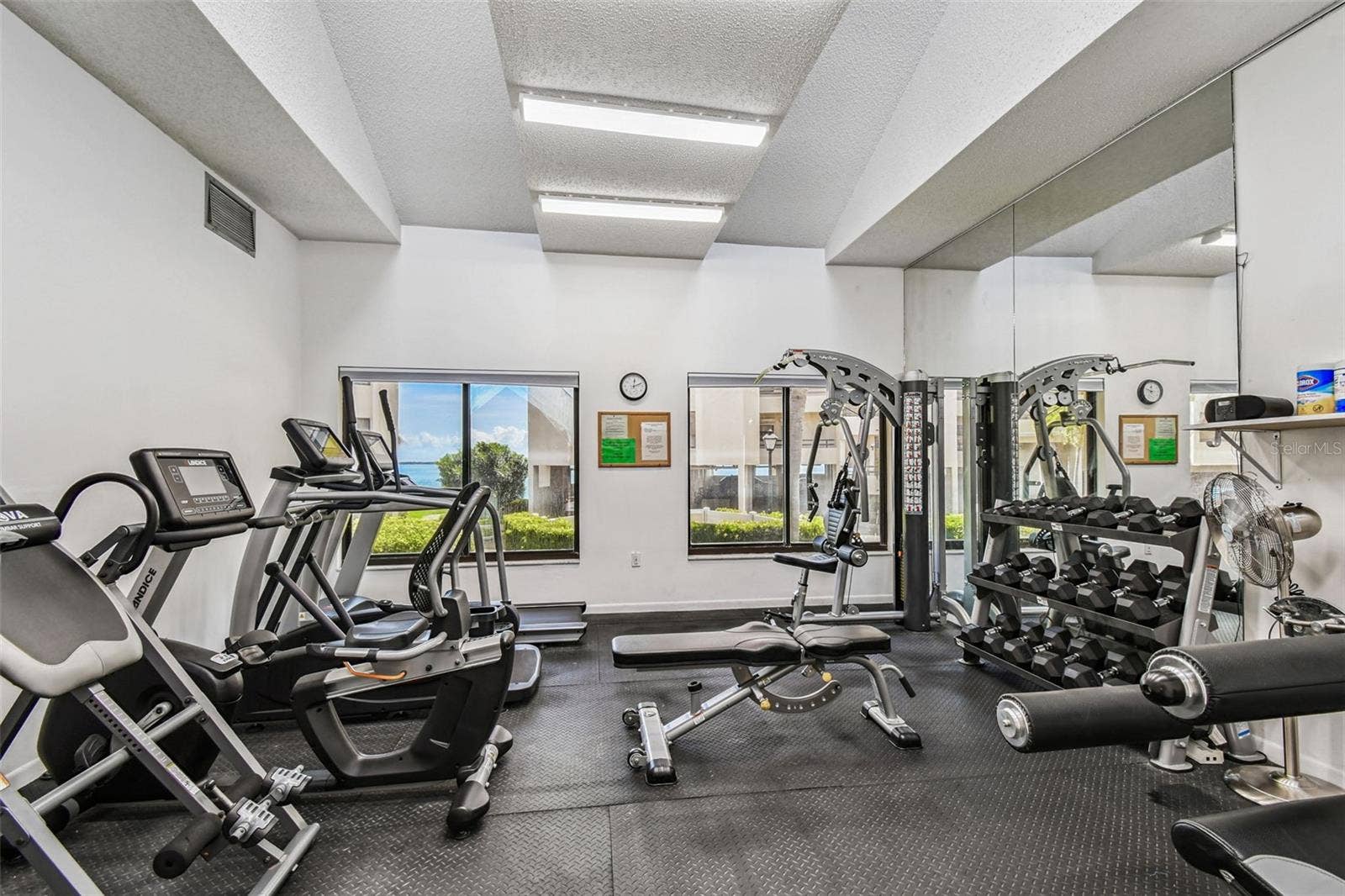 work out room
