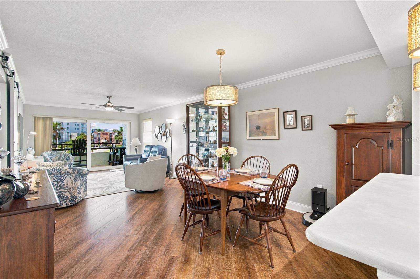 dining and family room