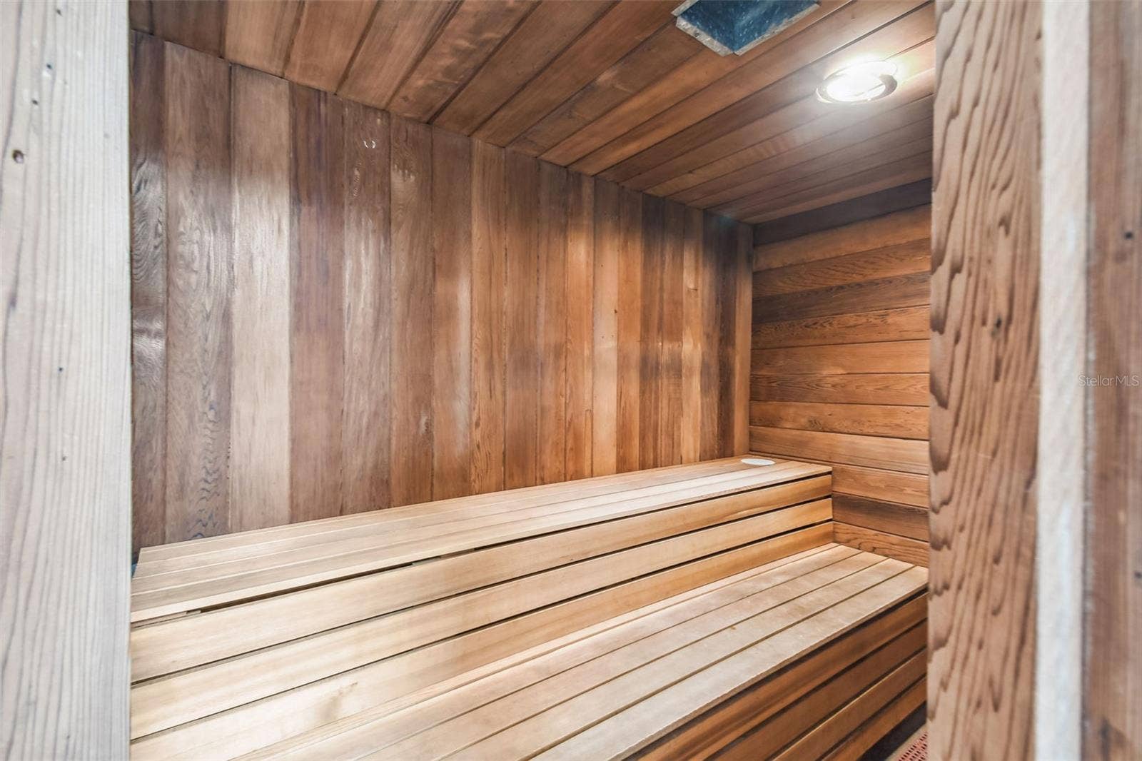 1 of 2 saunas