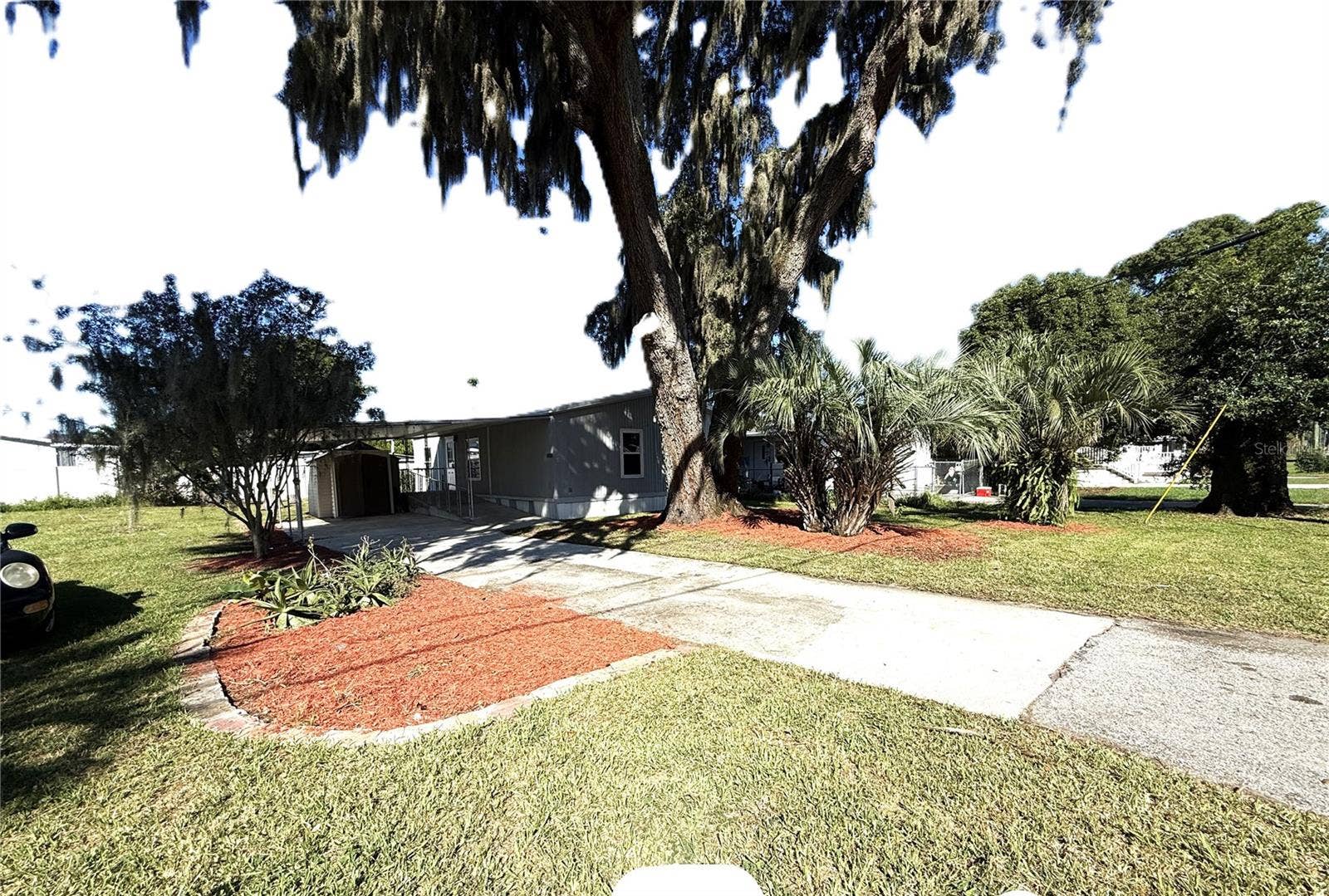 5111 HILL DRIVE, Zephyrhills, FL 33542 Exterior Front