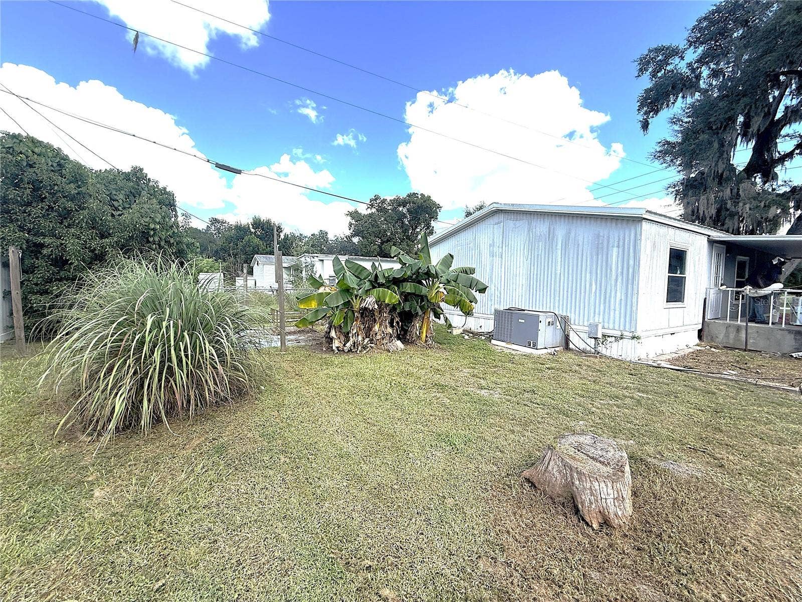 5111 HILL DRIVE, Zephyrhills, FL 33542 Exterior Rear