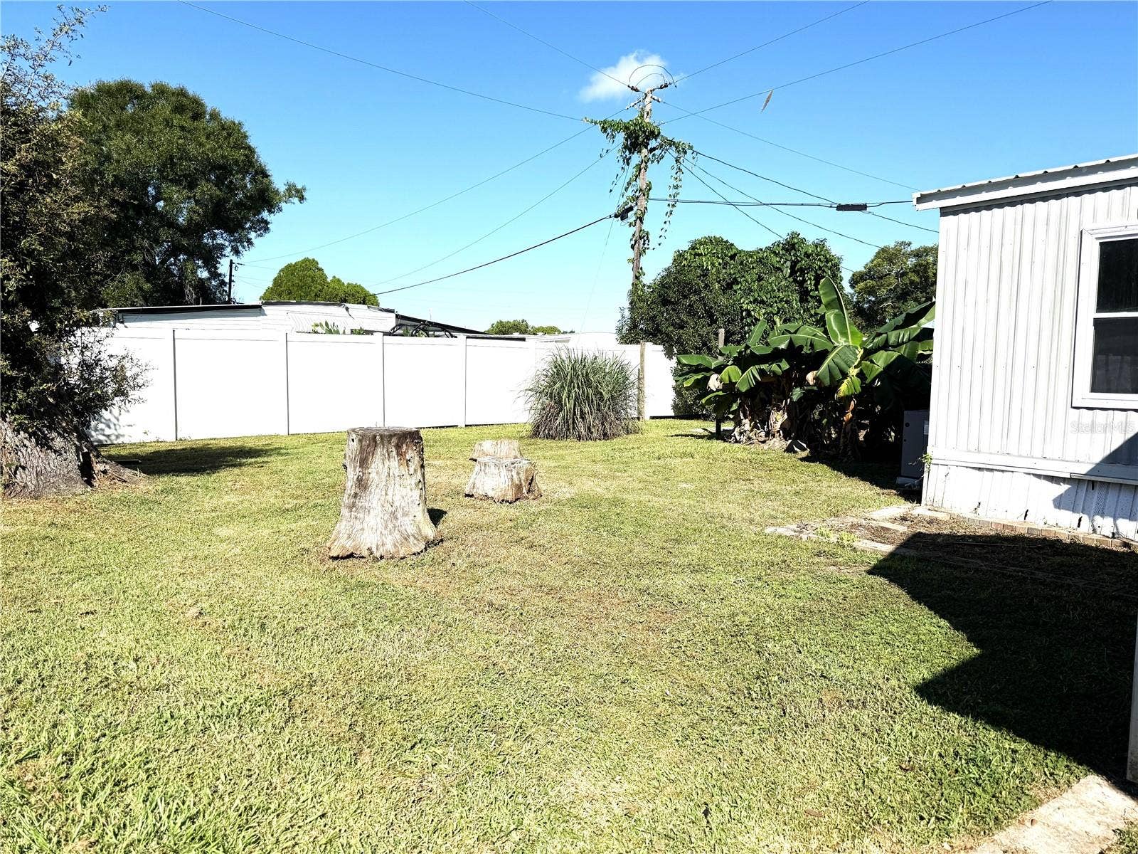 5111 HILL DRIVE, Zephyrhills, FL 33542 Rear View